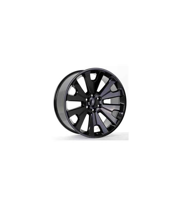 Rin 22X09 6139.7 MOTOR SPORT Mod CT2068 ET24 CB78.1 BLACK MACHINE FACE